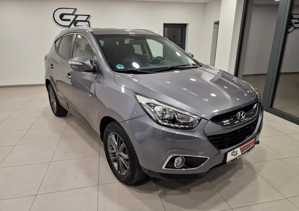 Hyundai ix35 cena 60900 przebieg: 91000, rok produkcji 2015 z Przemków małe 277